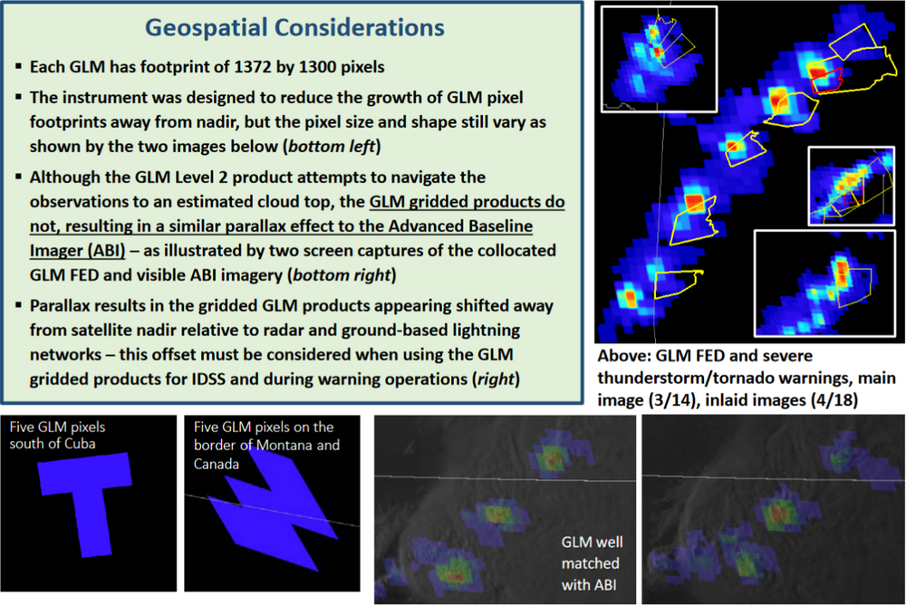 Lightning Geospatial Considerations